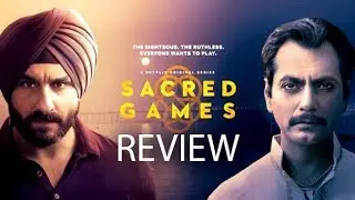Sacred Games Review 2018