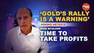 Gold&rsquo;s Surge Is a Warning Signal for Markets, Says Bloomberg&rsquo;s Mike McGlone