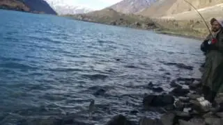 trout fishing in gilgit