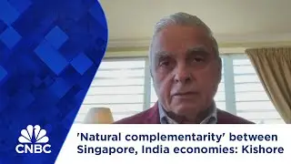 'Natural complementarity' between Singapore, India economies: Kishore