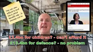 The wrong choice: child poverty, disability benefits or defence spending?