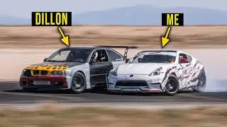 First Time Drifting With Dillon!