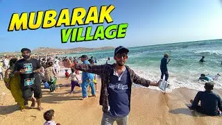 Karachi Mein Europe Jesa Beach😍 Mubarak Village Karachi | Khoobsurat Samandar Ke Nazare🌊