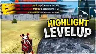 AS MELHORES JOGADAS DO LEVELUP007 - FREE FIRE