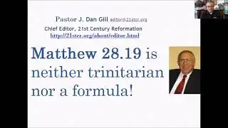 Is Matthew 28:19 a trinitarian corruption? Manuscript and 