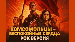 Комсомольцы - беспокойный сердца / Komsomolists - hearts that never rest (1948) [2025 Рок Ремикс]