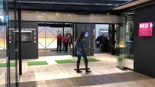 Solarlux SDL Acubis - SL25 Glasfaltanlage
