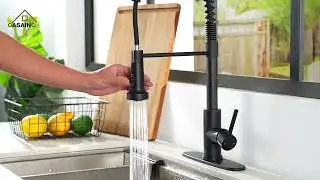 Smart Kitchen Upgrade: 3-Mode Touchless Sensor Faucet