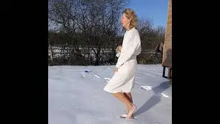 #32 Sneeuwengel maken