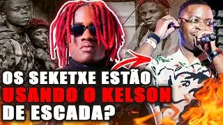 Seketxe estão a usar o Kelson Most Wanted como escada para ter sucesso? Inamoto está a ser criticado