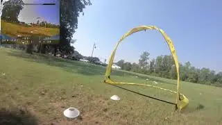 some fun practice flying at mike lewis park