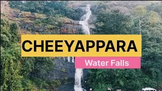 cheeyappara Water Falls. Idukki.. #waterfall #djidrone #trending #drone #reels #travel #munnar #solo