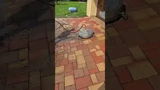 Amazing Block Paving Transformation | Surface Cleaner in Action