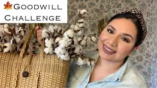 FALL $5 GOODWILL CHALLENGE 2020
