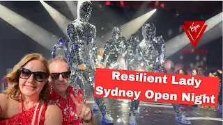 Spectacular Sydney Open Night on Virgin Voyages Resilient Lady