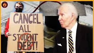 Krystal And Saagar DEBATE Student Debt Cancellation | Breaking Points with Krystal and Saagar