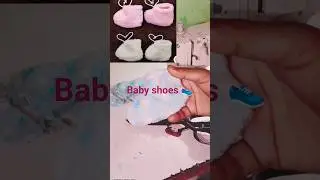 Soft & Warm Baby Booties | Newborn Winter Booties | Cute Baby Shoes 💕 #shorts