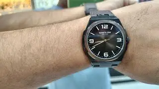 Flat 50% Off || Kenneth Cole Leather Watch kcwga0015203 Review #fullpackage #kennethcole