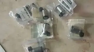 remplacement electrovanne de boite auto  sur  207