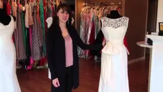 Vow Renewal and Second Wedding Dresses