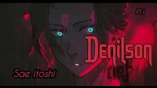 PR&Eacute;VIA SAE itoshi DENILSON ART (Blue lock) Trp X prod #rapgeek #saeitoshi #itoshisae #angola