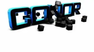 Cinema 4D | Falling Cubes Tutorial (ChromeDesigns)