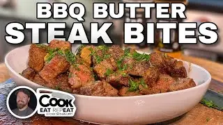 How to Make BBQ Butter Steak Bites | Blackstone Products Canada