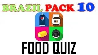 Food Quiz ( BRAZIL ) Pack 10 - All Answers - Walkthrough ( By TapLane Inc )