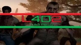 tapooll Pelailee: Left 4 Dead 2 Feat: aaronanggah & Jupez321 Episode 8: Kova Sade