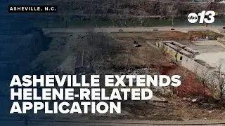 Asheville extends Helene-related application
