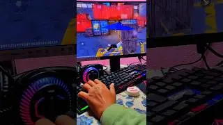 Fire Gaming Keyboard | ⌨️🖱️📱 Mix Pro Geek Gamer #freefire#mixpro#geekgamer#keyboardmouse