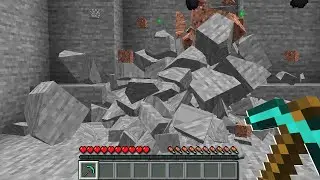 MINECRAFT COM FÍSICA REALISTA!!!