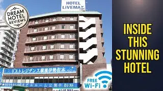 Hotel Livemax BUDGET Yokohama Kannai - Inside This Stunning Hotel | Yokohama, Japan⭐