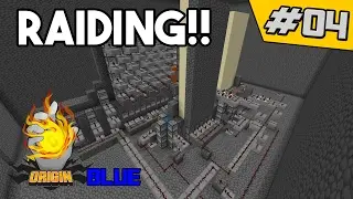 MORE RAIDS!! | OriginMC Blue #4 (Minecraft Factions)