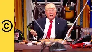 The President Smashes Everything - The President Show | Comedy Central