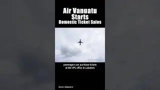 VPL Lakatoro office to sell Air Vanuatu domestic tickets | VANUATU NEWS #vanuatu #news