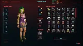 Cyberpunk 2077: Legendary Maxtac suit.