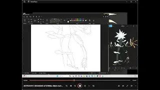 xurkitree reillustration pokemon graffiti via ms paint music live by linux