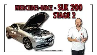 Mercedes SLK 200 - Stage 2 - Performance by Rafa
