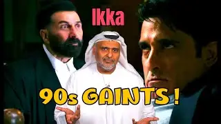 Ikka teaser reaction by Hamad Al Reyami |Sunny Deol | Akshay Khanna |Netflix