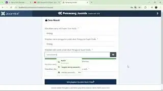 Tutorial Membuat Website Joomla
