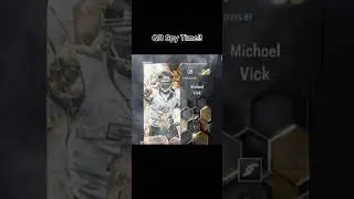 99 QB Michael Vick Golden Ticket!! #mut25 #easportsmadden #ultimateteam #capcut