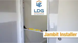 Установщик дверных коробок | Видеоинструкция | Установка дверных коробок &mdash; LDG Designs