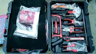 #foster #drilling_machine full #tool_kit Foster FK 5513 Pro 650W Unboxing & Review