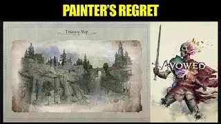 Painter's Regret Treasure Map & Treasure Location | Avowed