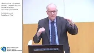Asunnottomuusty&ouml;n tulevaisuus Suomessa, Peter Fredriksson, YM