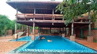 Traditional Khmer Villa, Battambang, Cambodia
