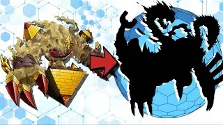 A NEW Digimon! MAGNETICDRAMON Evolution Line!