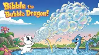 Bibble the Bubble Dragon | Bedtime Stories for Kids | Magical Dragon Friendship Story for Kids