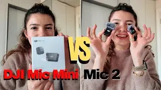 DJI Mic Mini vs DJI Mic 2 | Kutu A&ccedil;ılımı ve Kamera &Uuml;zerinde Karşılaştırma 🎤 